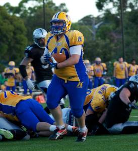 The Big Man always steps up in big games, carrying the load