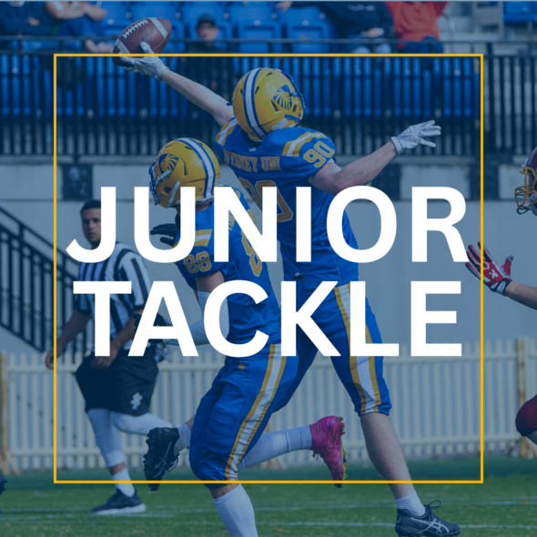 Sydney Uni Cubs U18 junior tackle football