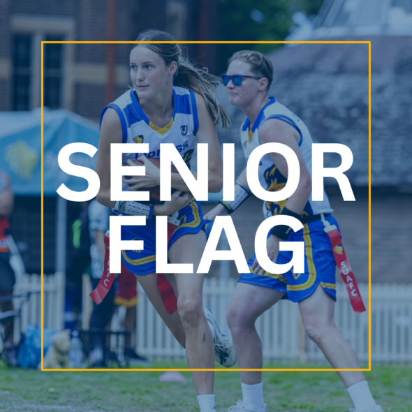 Sydney Uni Lionesses senior women’s flag football
