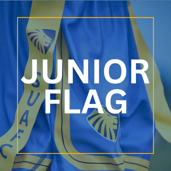 Sydney Uni Katangas U15 junior mixed flag football
